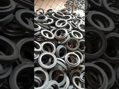 Δαχτυλίδι σφυρηλατημένων κομματιών χάλυβα