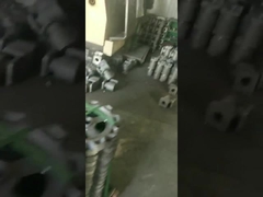 COem χυτηρίων γκρίζα σιδήρου GG20 μηχανή συγκεκριμένων αναμικτών μερών σιδήρου πετώντας