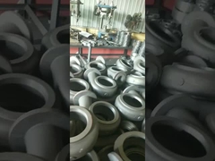 Προσαρμοσμένα όλκιά σιδήρου πετώντας μέρη σιδήρου σωλήνων εξάτμισης πολλαπλά για αυτοκίνητο