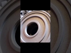 OEM χυτοσίδηρο τροχαλία χύτευσης σιδήρου εξαρτήματα αποχώρηση σμύγης για μηχανήματα