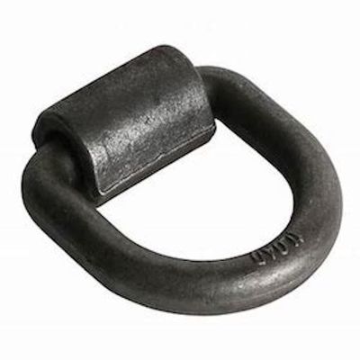 OEM Drop Forged D Ring With Wraps Τμήματα σφυρηλασίας χάλυβα για θαλάσσια εξαρτήματα