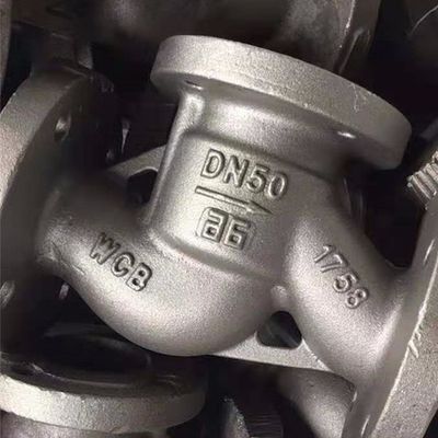 OEM Τμήματα χύτευσης μετάλλου από χαμένο κερί για τη βιομηχανία βαλβίδων αντλιών και σωλήνων