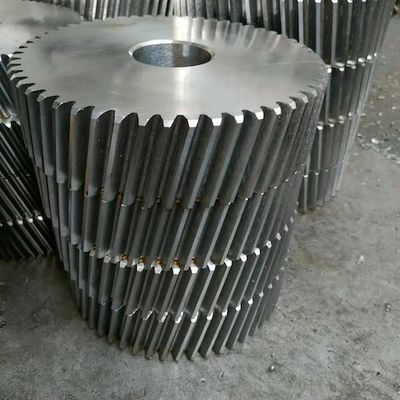 OEM Helical Gear Iron Casting Components για Μηχανή Μείωσης