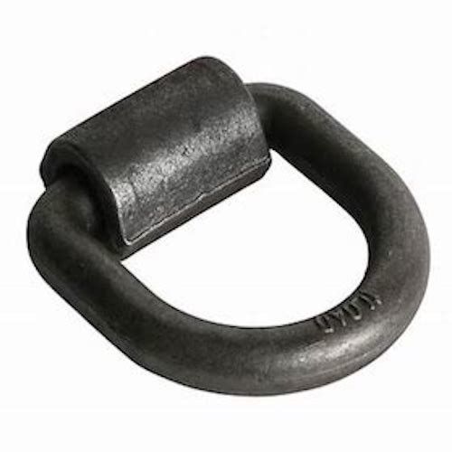 OEM Drop Forged D Ring With Wraps Τμήματα σφυρηλασίας χάλυβα για θαλάσσια εξαρτήματα